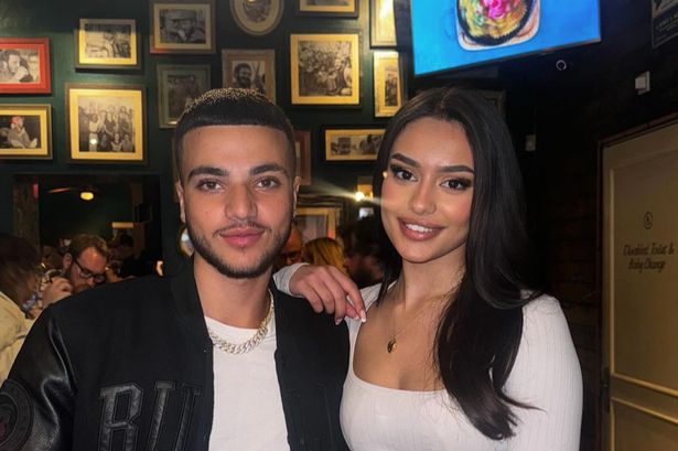 ‘I’m loved up’ Junior Andre goes public with famous girlfriend, 23, as he celebrates 19th birthday