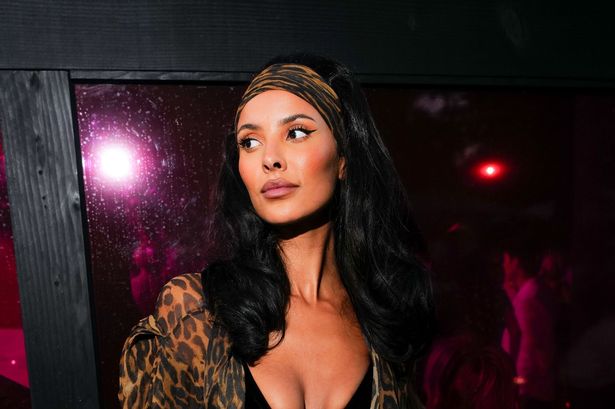 Love Island’s Maya Jama strips to a bra amid UK heatwave at party with Leigh-Anne Pinnock