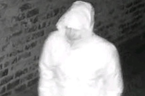 Police want to speak to this man in connection with Chorley arson investigation