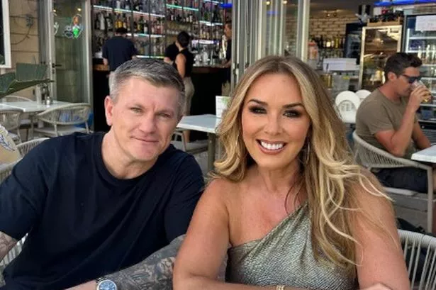 Coronation Street’s Claire Sweeney’s holiday snap with new beau Ricky Hatton leaves her co-star ‘gutted’