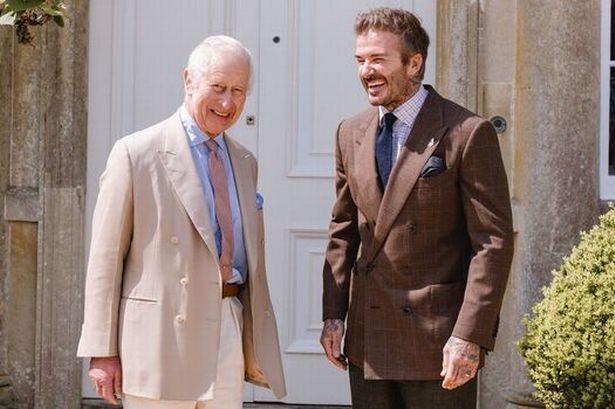 David Beckham and King Charles share jokes as ex-footballer is handed huge role