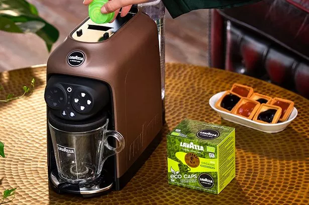 Lavazza’s Deséa coffee machine has £124 off and promises barista-worthy coffee at home