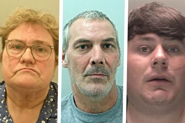 Killer childminder, stalker in a Spiderman mask and a drugs gang locked up in Lancashire this month