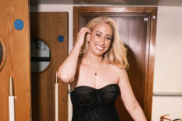 Snag Stacey Solomon’s chic clover pendant from the BAFTAs with this 30% off code