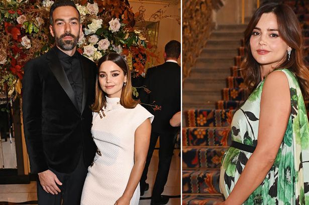 Pregnant Jenna Coleman reveals she is expecting first child with The Sandman director