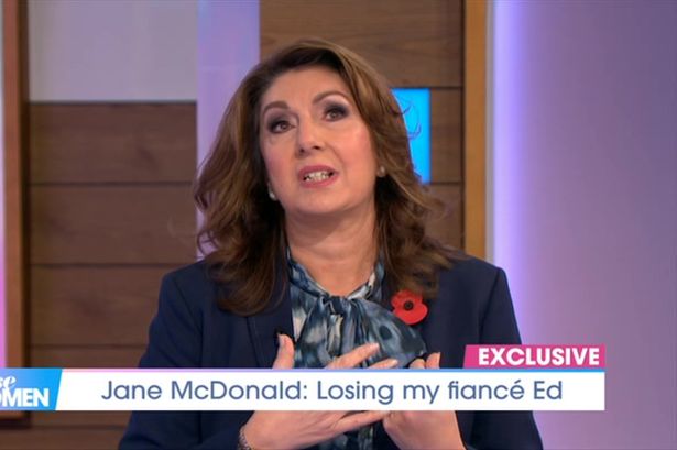 Jane McDonald on ‘shock’ of fiancé’s tragic death that ‘took their future’ together