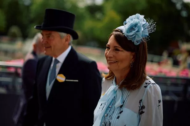 Princess Kate’s parents smile as Middletons are pictured for first time since her cancer diagnosis