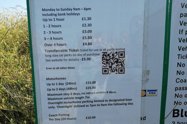 Scammers put fake QR codes on Lancashire parking machines to hack bank accounts