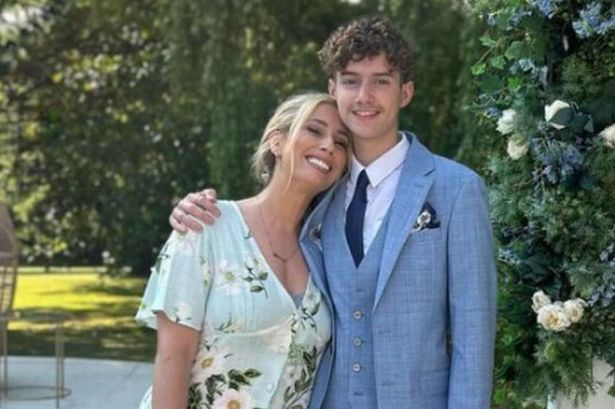 Stacey Solomon in tears as son Zachary, 16, goes to prom as she proudly shares pics and tribute