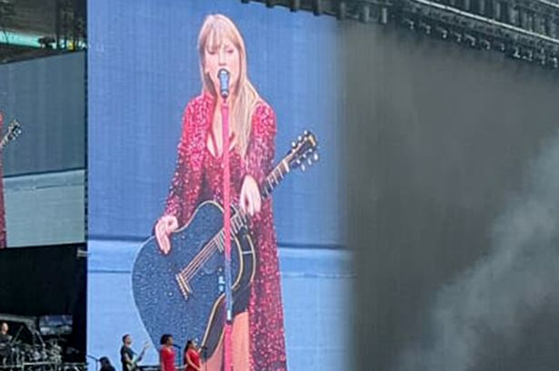 Taylor Swift forced to stop sell-out London Eras Tour show and call on security