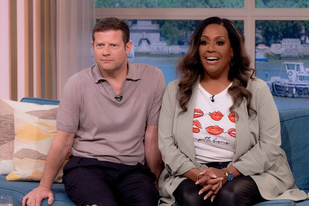 Dermot O’Leary drops out of This Morning as he’s replaced by co-star