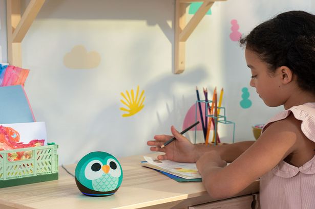 Grab the Amazon Echo Dot Kids with a free year of Amazon Kids+ for £35