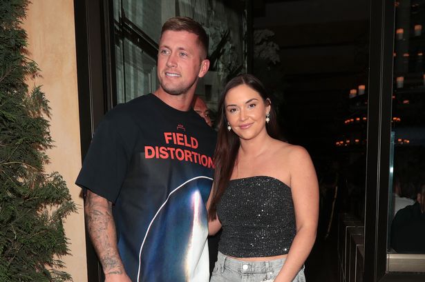 Jacqueline Jossa and Dan Osborne enjoy rare date night as fans brand EastEnders actress ‘stunning’