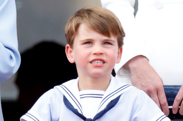 Prince Louis’ sweet ‘nod’ to dad Prince William in Trooping the Colour ceremony