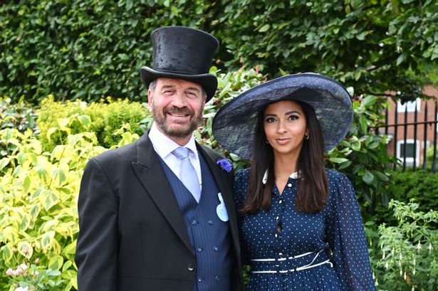 Celebs descend on Ascot with Nick Knowles and stunning fiancée Katie joining Strictly and GMB stars