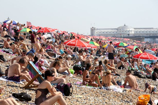 UK to be hit by second heatwave in a matter of days from Mediterranean airstream