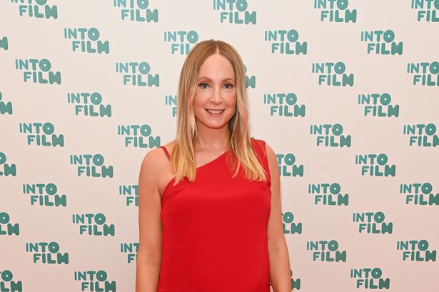 Downton Abbey star Joanne Froggatt, 43, pregnant with first child as she debuts bump on red carpet