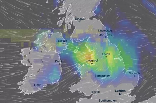 Major storm from Greenland could be set to wash out the great British summer