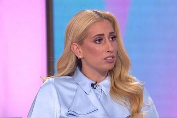 Stacey Solomon left with black eye after home accident – following fiery Loose Women debate