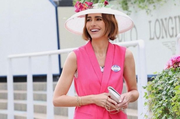 Louise Roe wears head-to-toe M&S for Royal Ascot and the two-piece is still in stock