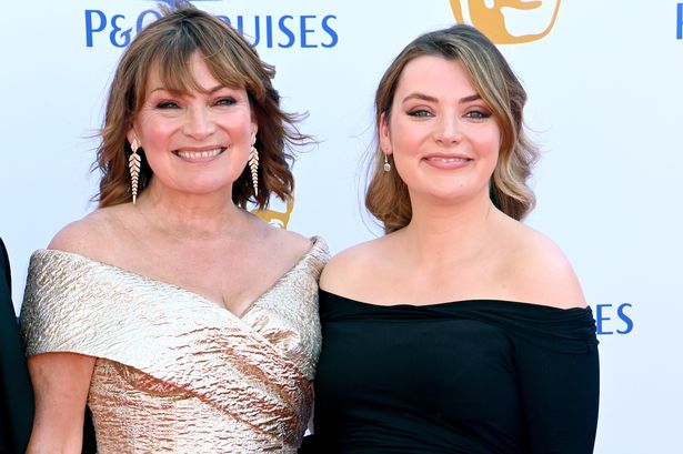 Lorraine Kelly celebrates pregnant daughter in emotional post – ‘I’m so proud of you’