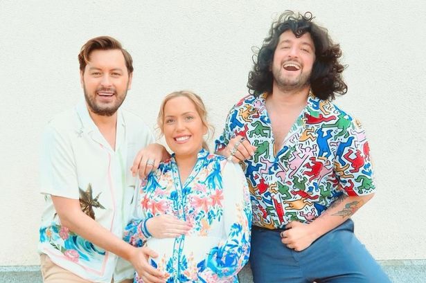 Brian Dowling defends pregnant sister acting as his surrogate from ‘vile’ attacks