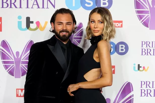 Olivia Attwood and husband Bradley Dack reveal matching alien tattoos