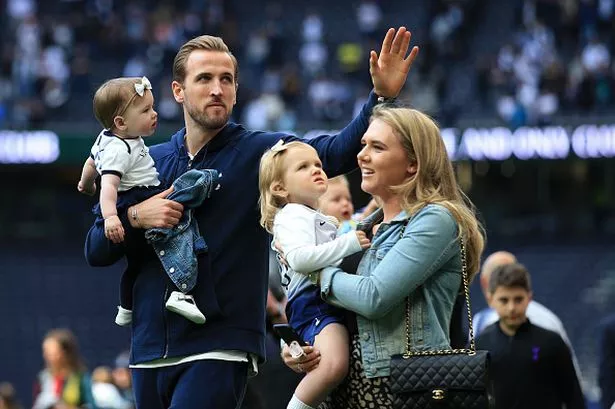 England WAGs send Father’s Day messages to team ahead of big match