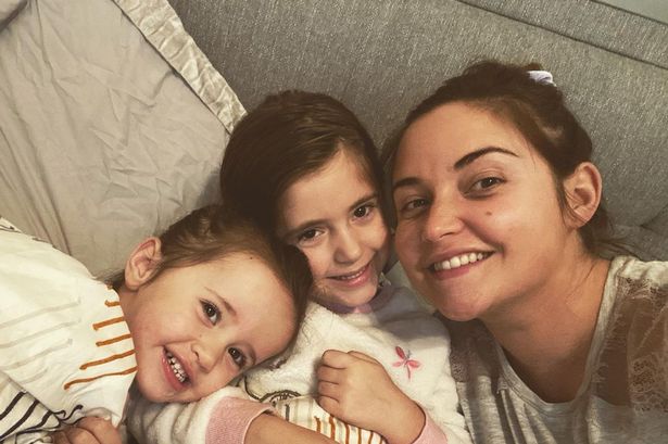 ‘It’s like prison’ – Jacqueline Jossa talks pros and cons of school and considers homeschooling for her girls