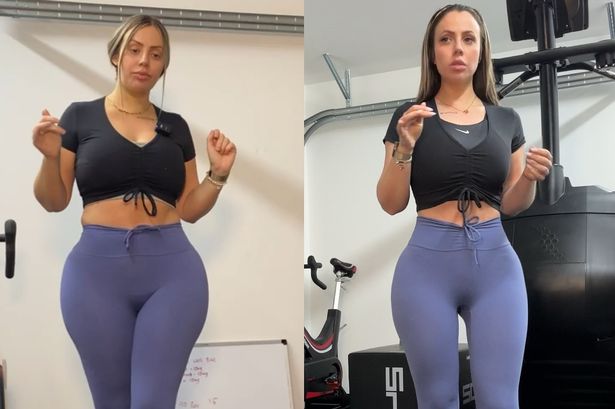 Holly Hagan shows off 3st weight loss after getting in shape with tiny 20min workouts