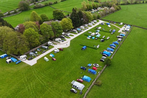 The £18 campsite with bar, pizza oven and stunning views people are raving about