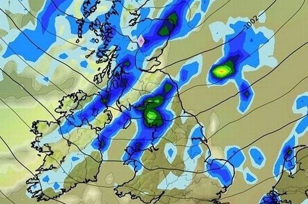 Exact date snow is set to hit UK in June as temperatures plummet