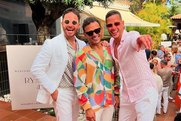 Inside Ryan Thomas’ wild 40th birthday bash in Portugal with celeb guest list and special performance