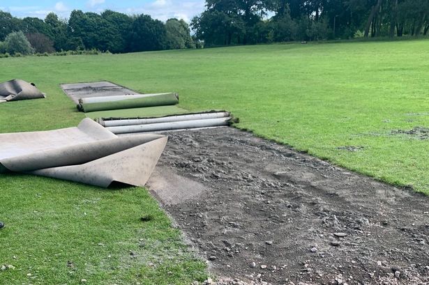 Fury as ‘absolute scumbags’ trash cricketing area at Preston park