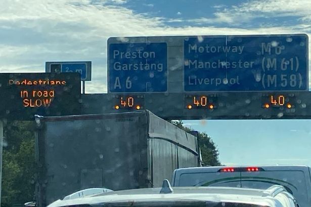 LIVE M55 and M6 rush-hour delays with traffic stopped due to ‘police incident’