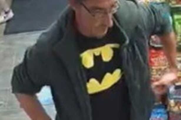 Urgent 999 police appeal over missing man wearing Batman shirt