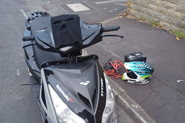 Youths told cops they were fixing moped for pals ‘Mickey Mouse and Nicki Minaj’