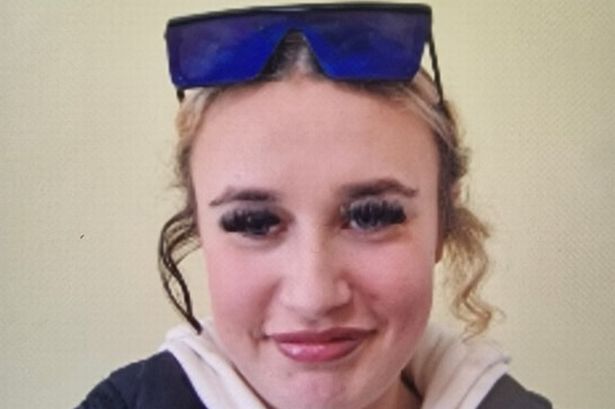 Urgent 999 appeal as concern grows over missing 17-year-old girl