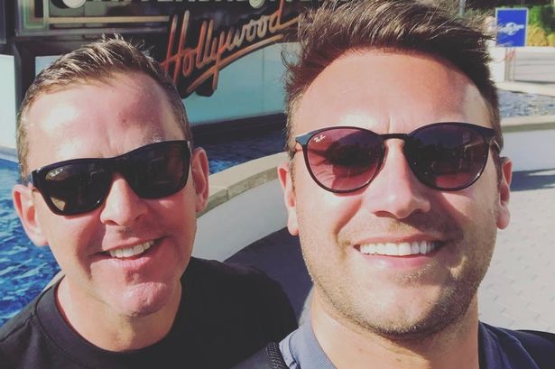 Who is Scott Mills’ partner Sam Vaughan as Radio 2 DJ marries in Spain