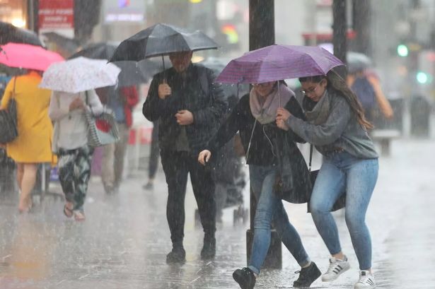 Horror thunderstorm to unleash 10 days worth of rain in just three hours