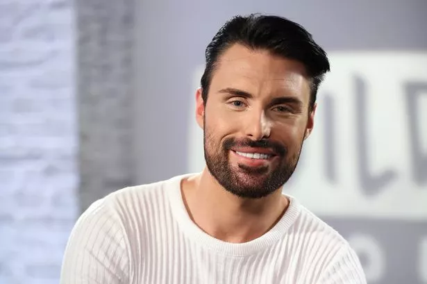 Celebrity Gogglebox’s Rylan Clark poses with lookalike former stepson after life-changing moment