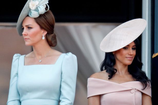 Meghan’s joke to Kate at Trooping the Colour was met with ‘yawning silence’