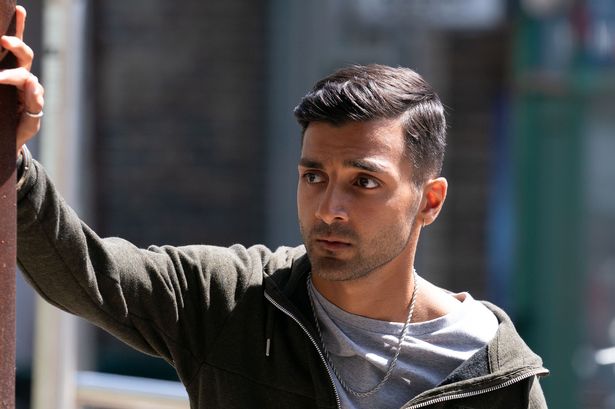 EastEnders viewers swoon over actor Shiv Jalota as he’s looks nothing like Vinny Panesar