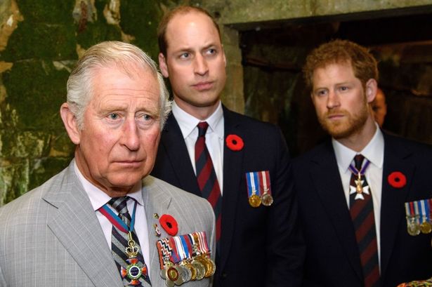 Prince Harry ‘has always hated Charles’ reactions to disputes with William’