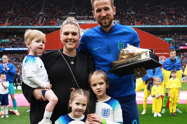 Inside England captain Harry Kane’s life with wife Kate Goodland and 4 kids after car crash shock