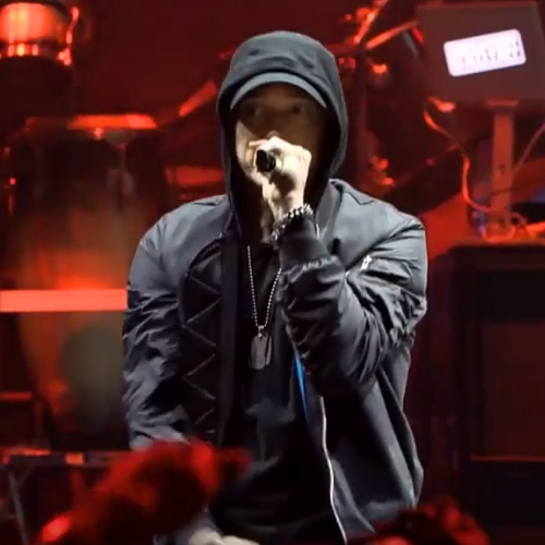 Eminem hits personal best with ‘Houdini’ topping singles chart for second week