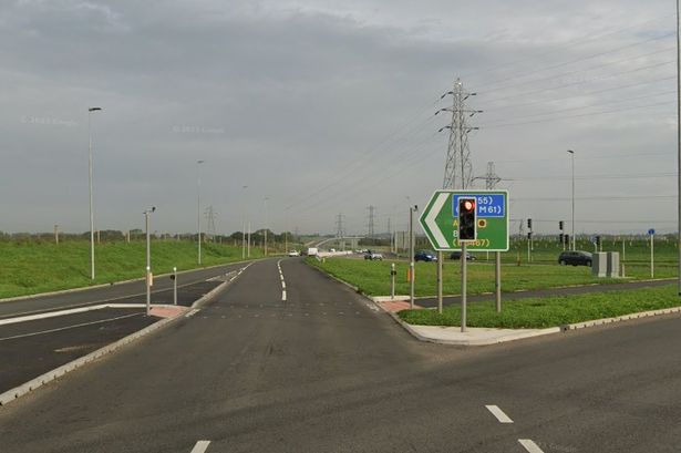 The Lancs road connecting to M55 that’s used over 100,000 times a week