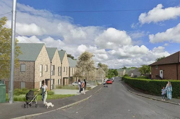 Old council estate in Lancashire will be torn down and rebuilt