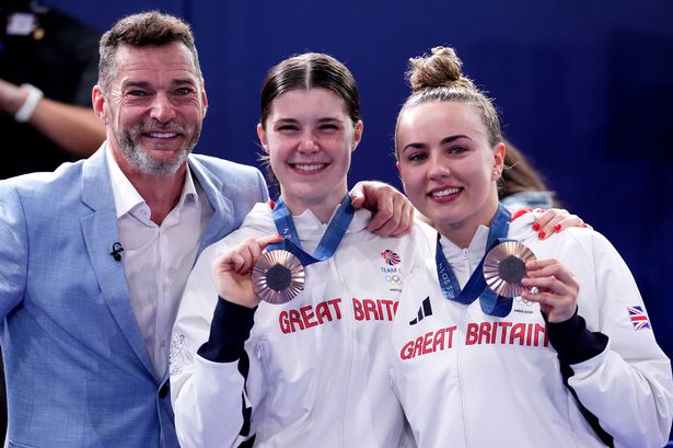 Fred Sirieix fights back tears with emotional message to daughter after her Olympic medal win