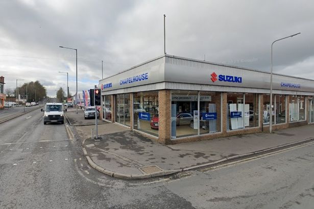 Food outlet set to take over empty car showroom in Preston